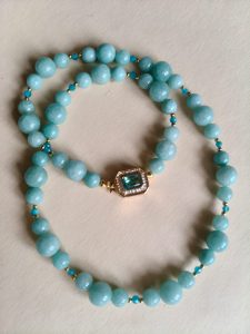 Waterlight Burmese Jade Necklace