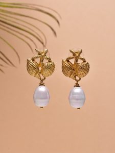 Mallorca Pearl Drop Earrings