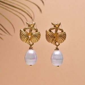 Mallorca Pearl Drop Earrings