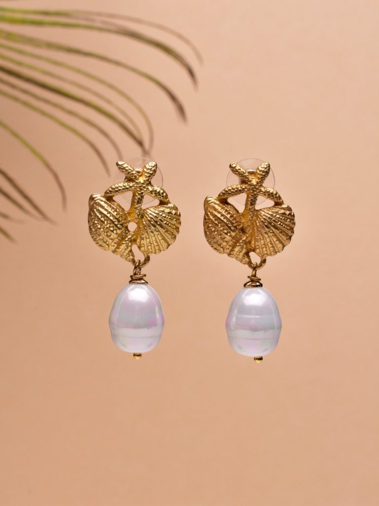 Mallorca Pearl Drop Earrings