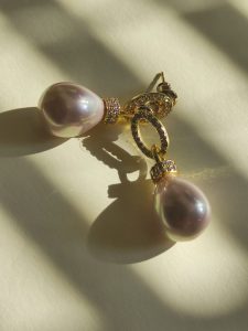 Mallorca Pearl Drop Earrings