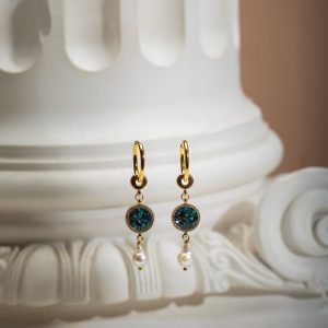 Pearl & Mother of Pearl Convertible Earrings